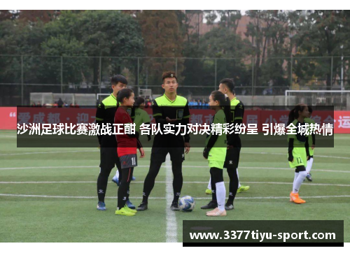 沙洲足球比赛激战正酣 各队实力对决精彩纷呈 引爆全城热情