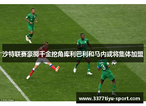 沙特联赛豪掷千金挖角库利巴利和马内或将集体加盟